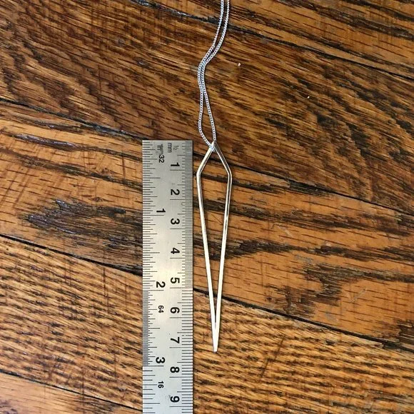 Sterling Silver pendant and chain - Picture 6 of 7